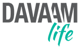 Davaam life logo Davaam life