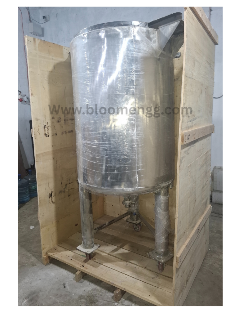Liquid Mixing Jacketed Tanks
