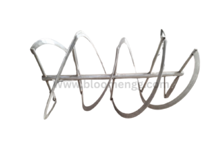 Ribbon Blener Twin Warm Helical powder Mixing