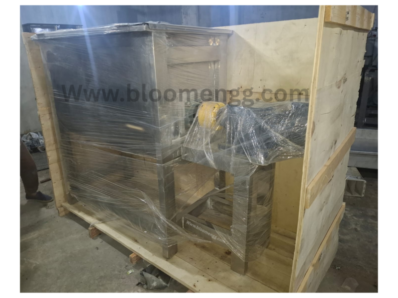 Ribbon Blender Mixer 400 KG 500KG 600KG 1TON 2TON