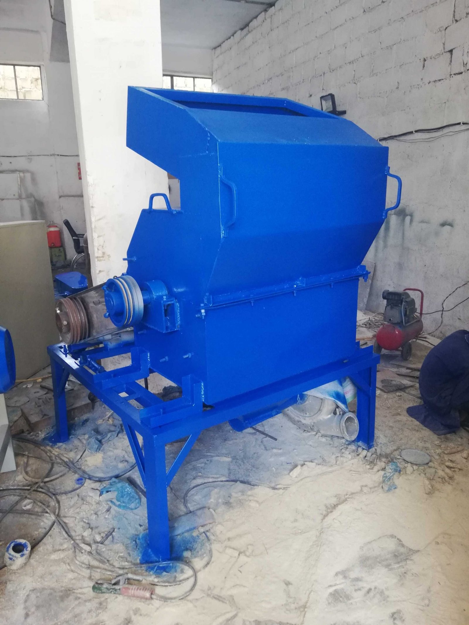 Corn Cobs Hammer Mill