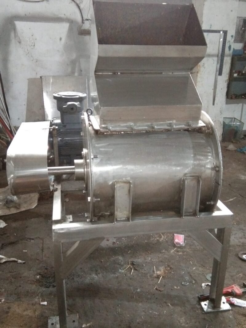 Apple Hammer mill pulper crusher