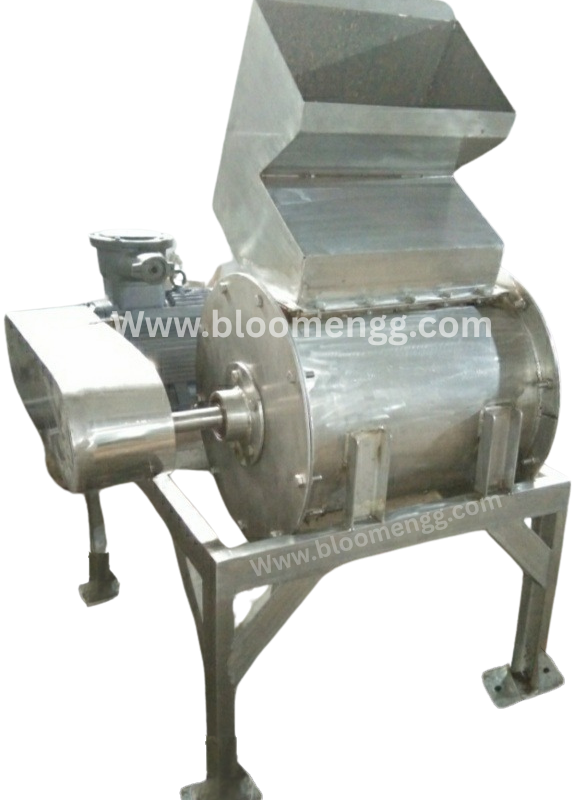 Apple Pulper Destoner Commercial Apple Juice