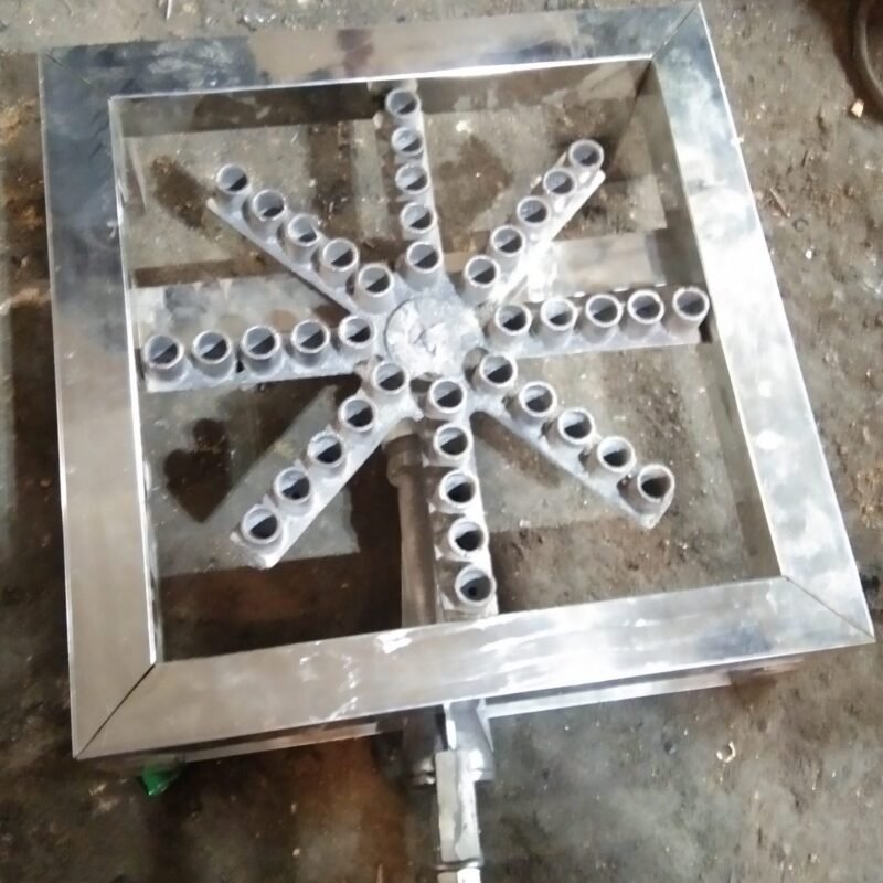 Steel Stove Burner Angethi