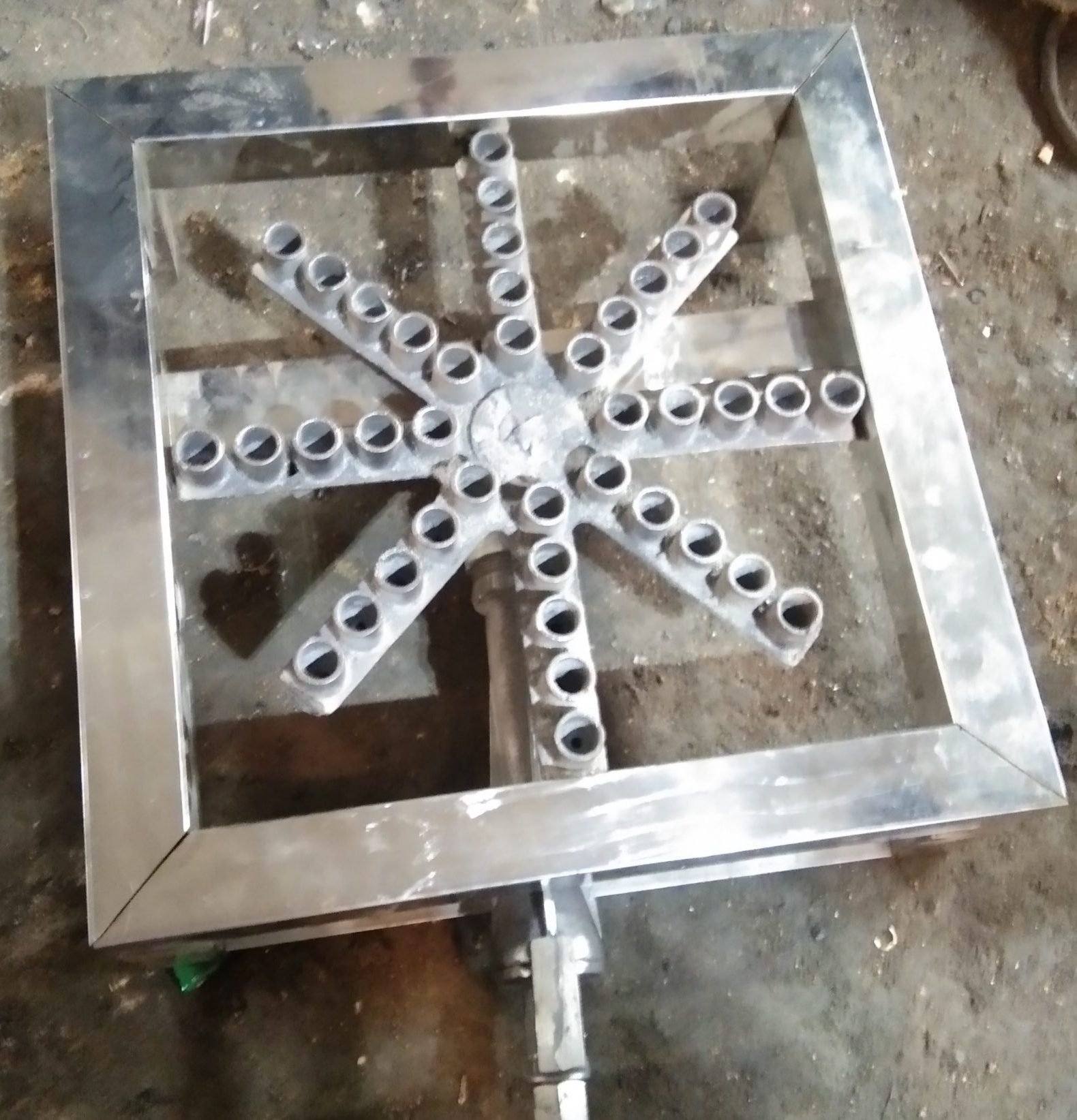 Steel Stove Burner Angethi