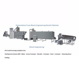 Pet Food Machines in pakistan