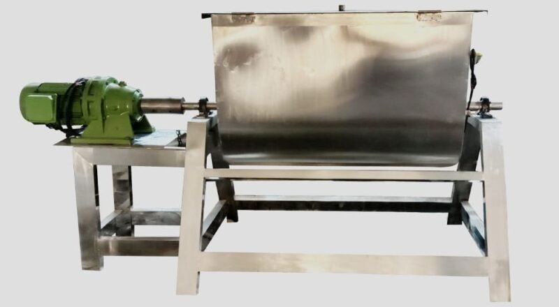 Ribbon Blender Mixer