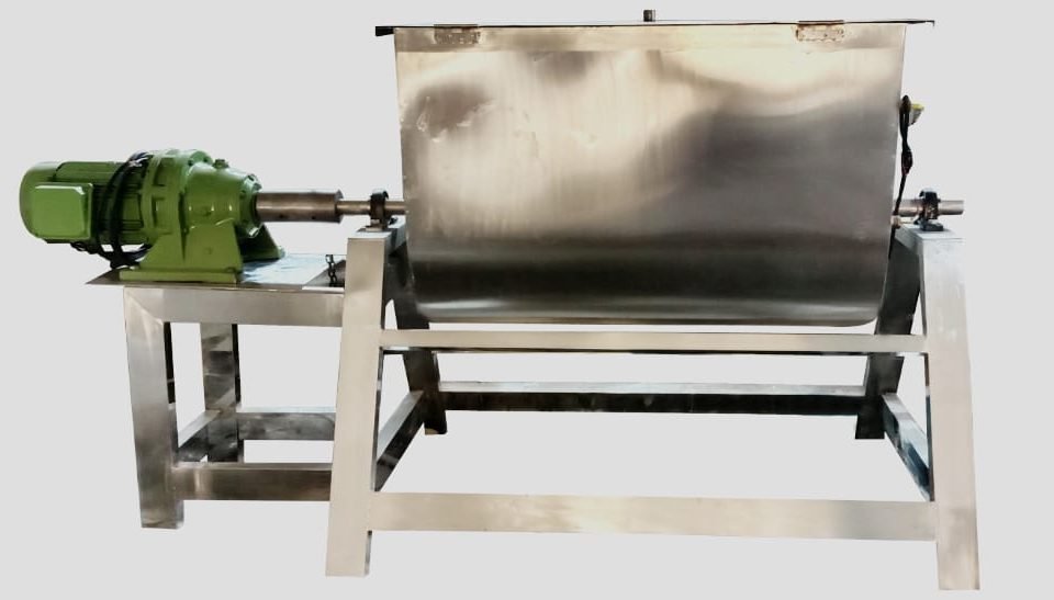 Ribbon Blender Mixer