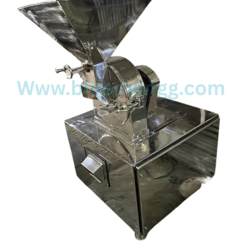 Spices Grinder Pulverrizer Bloom Engineering