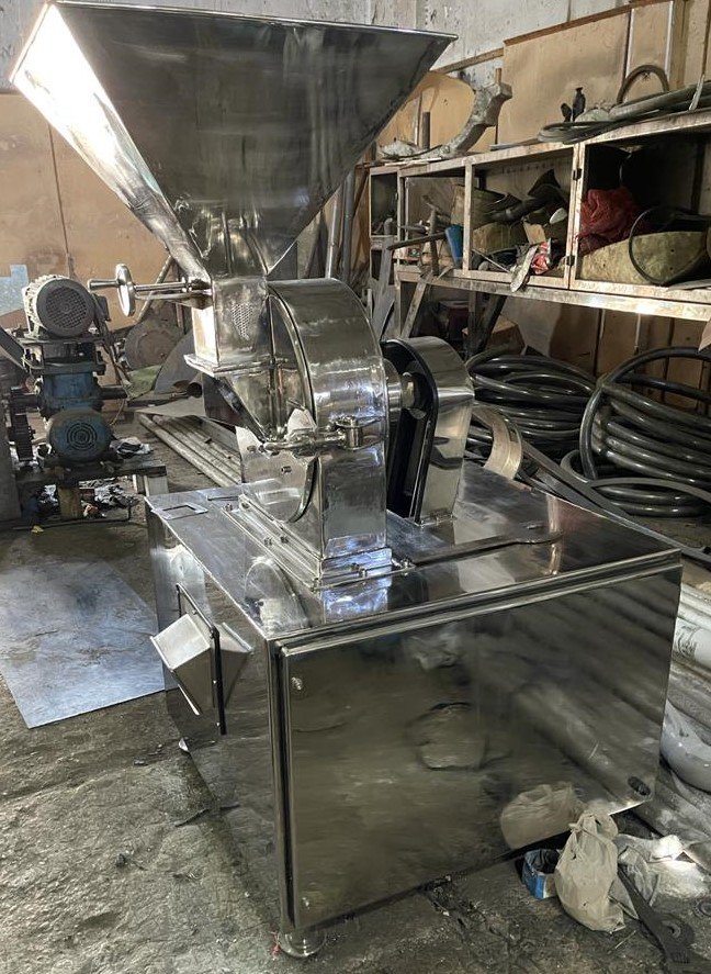 Spices Grinder Pulverrizer Bloom Engineering