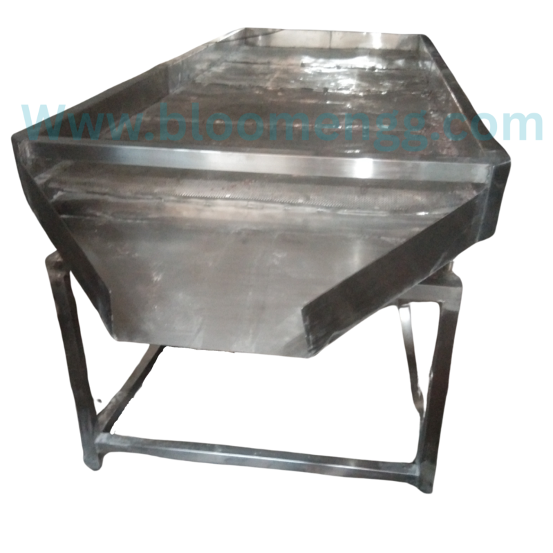 gyratory screen vibrator