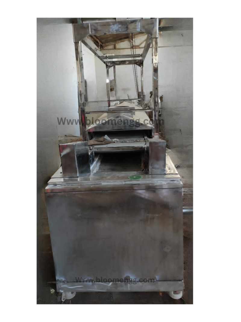 continuous fryer