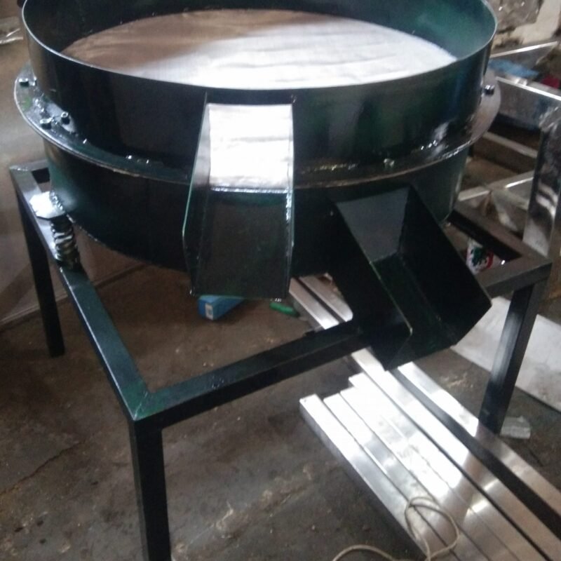 Vibrator Sifter Powder Separator