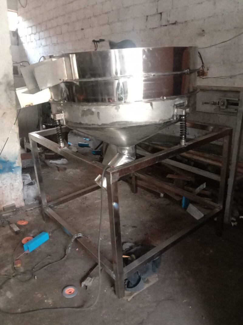 Round sifter vibrator 3 mesh steel vibrator