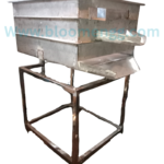 Linear salt vibrator sifter 3 mesh sizes
