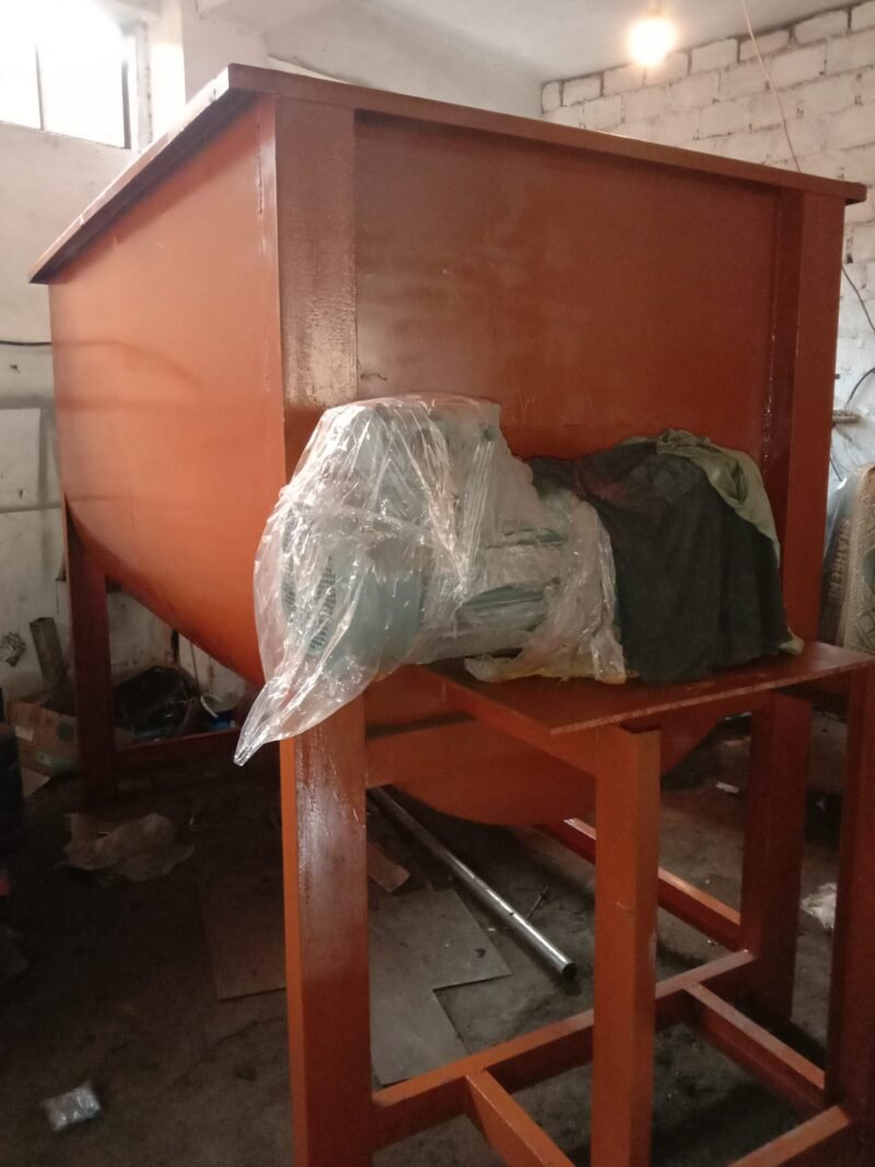 1 ton mixer