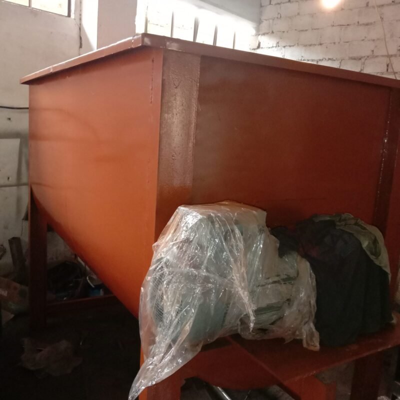 1 tton 2 ton ribbon blender mixer