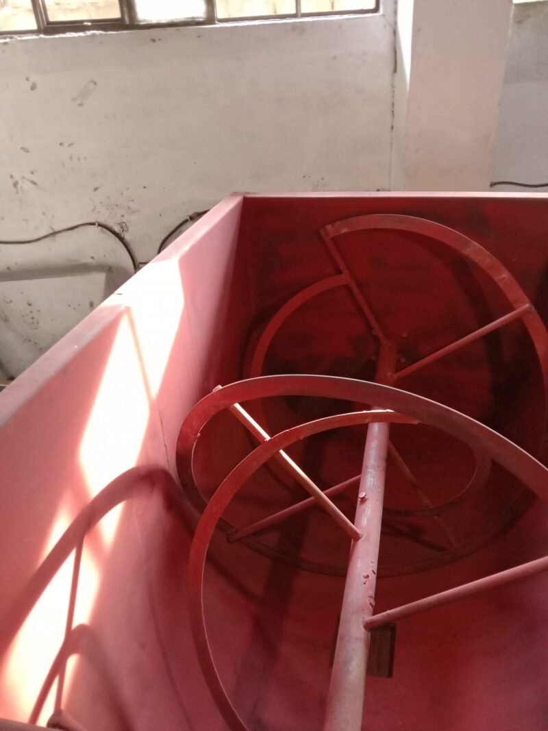 Ribbon Blender Mixer 1000 kgs