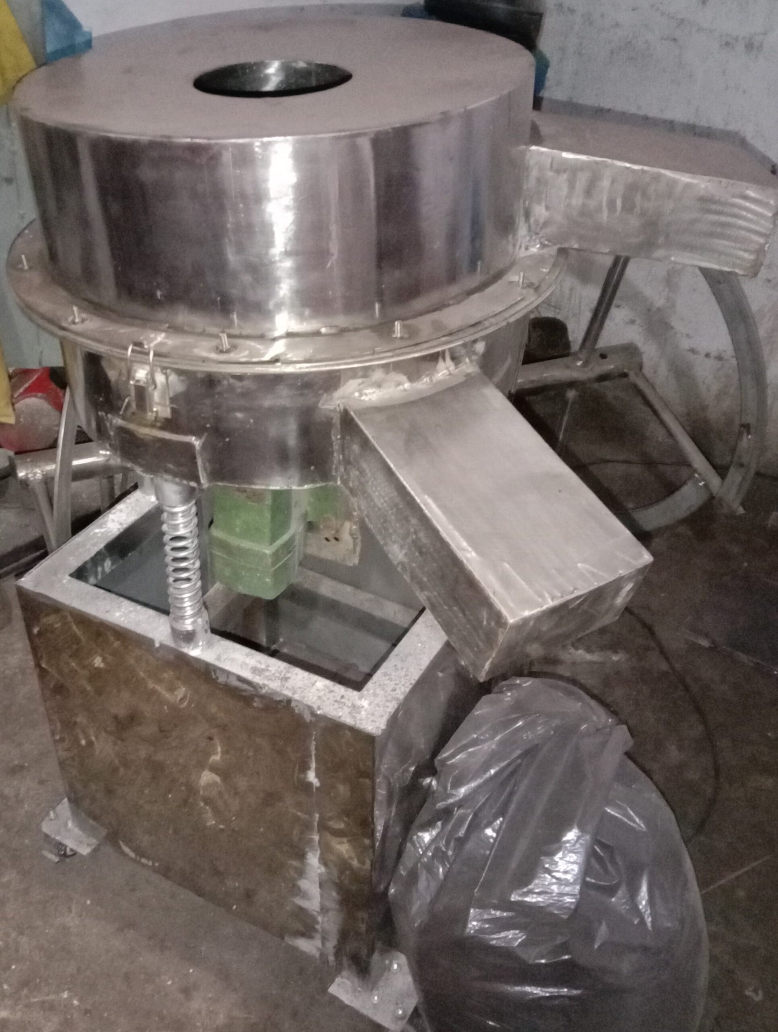 Small Capacity Vibrator Sifter