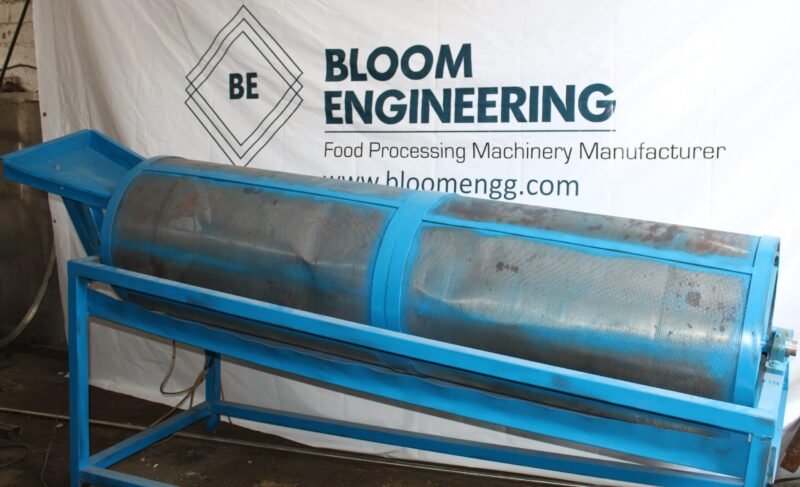 rotary fertilizer drum sifter