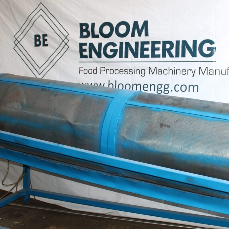rotary fertilizer drum sifter