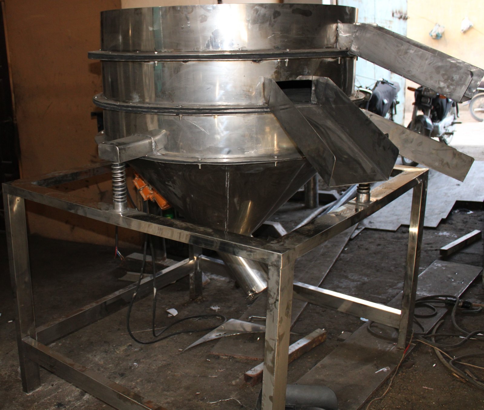 Vibro Sifter Powder Screener Vibro Sifter Powder Screener