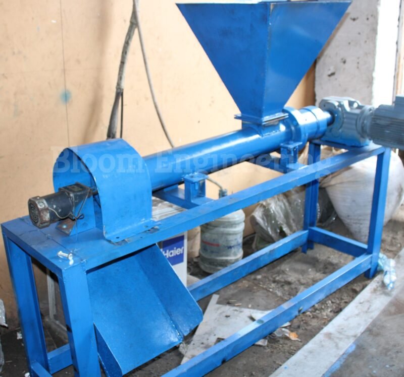 dog cant food extruder machine
