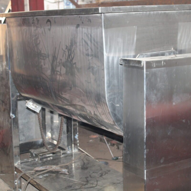 Tilting Paddle Mixer