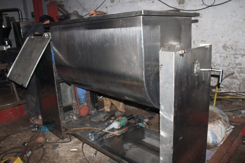 Tilting Paddle Mixer