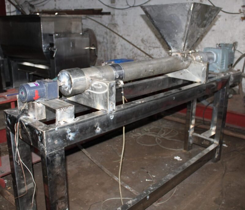 SS Pet Food Extruder