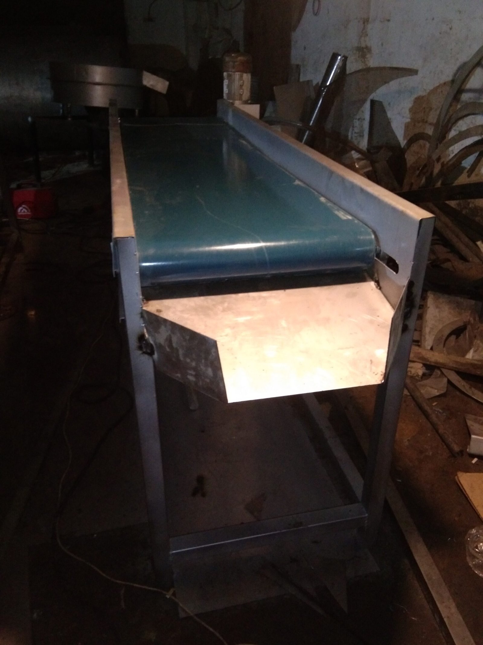 Teflon belt conveyor