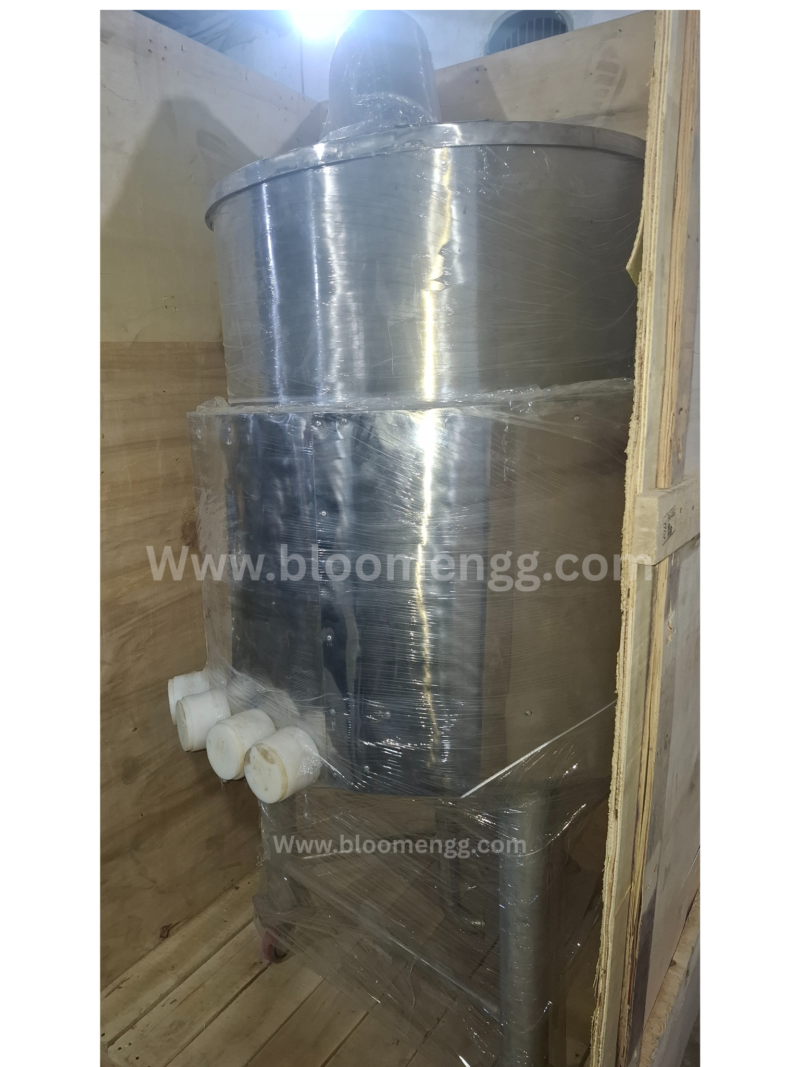 Stainless steel lpg gas jacketed kettle