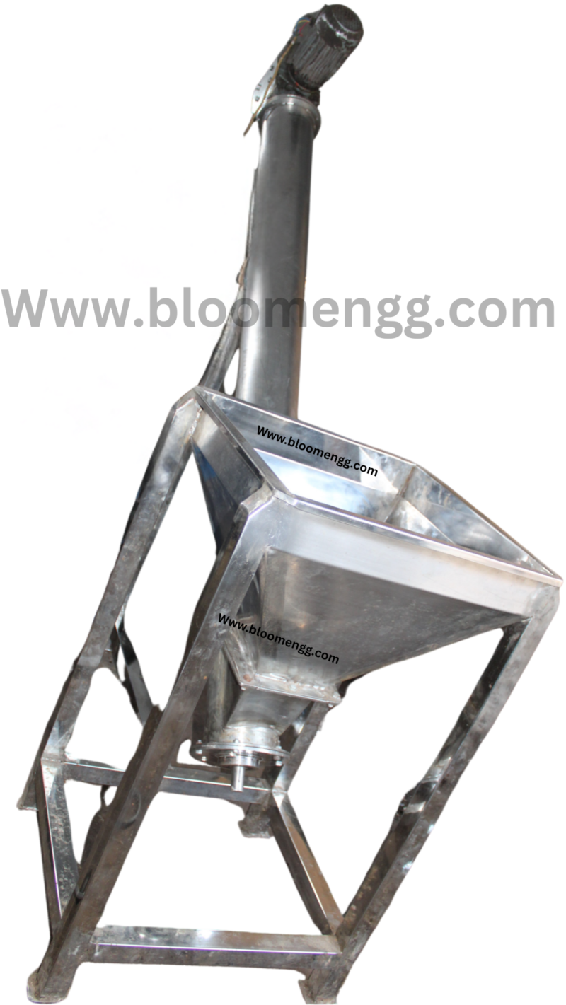 screw warm auger conveyor