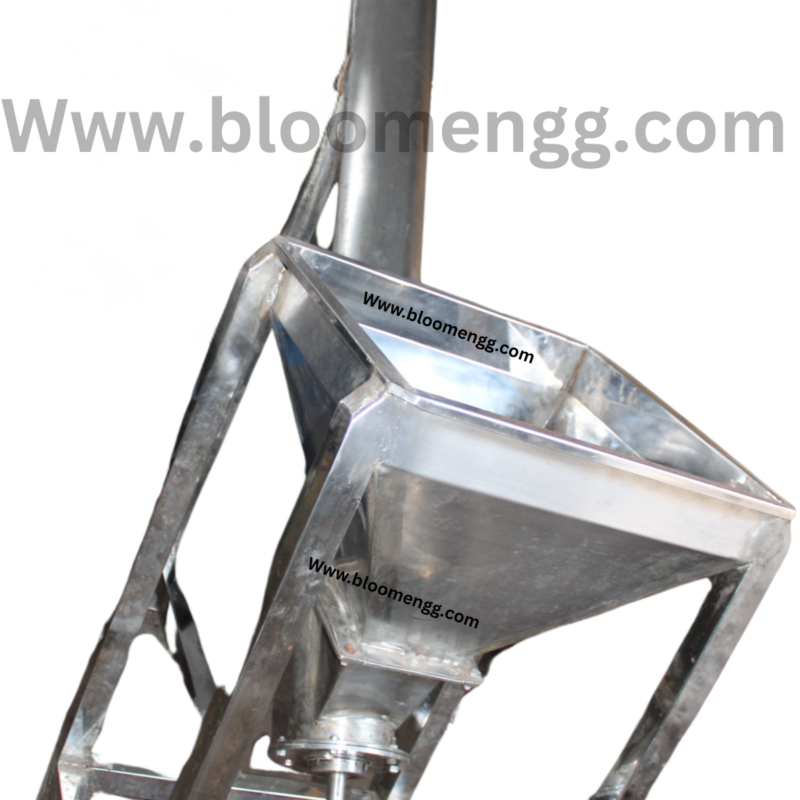 screw warm auger conveyor