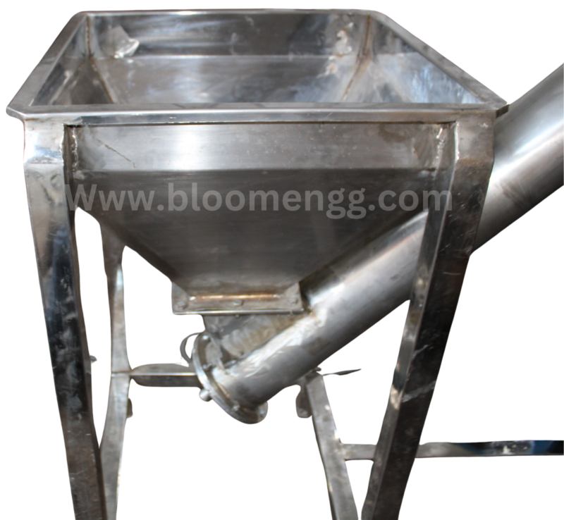 screw warm auger conveyor