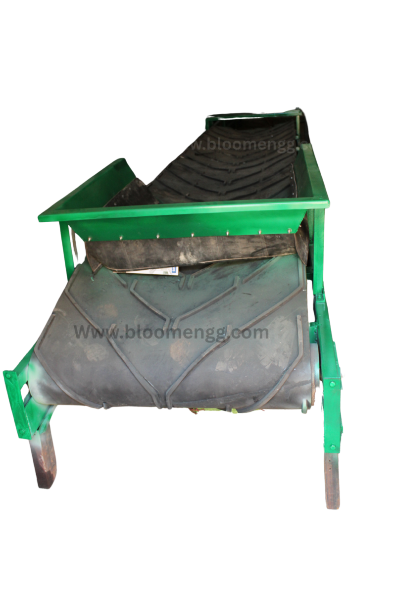 MS Iron & Steel V Belt Conveyor