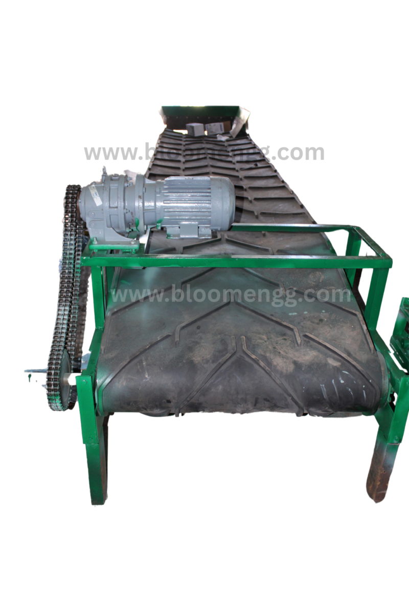 MS Iron & Steel V Belt Conveyor