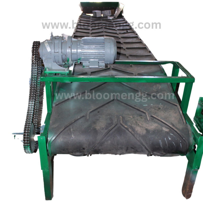 MS Iron & Steel V Belt Conveyor