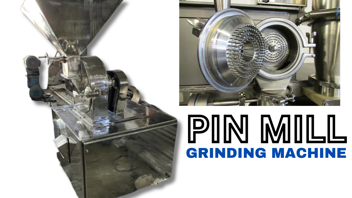 Pin Mill Grinder Machines