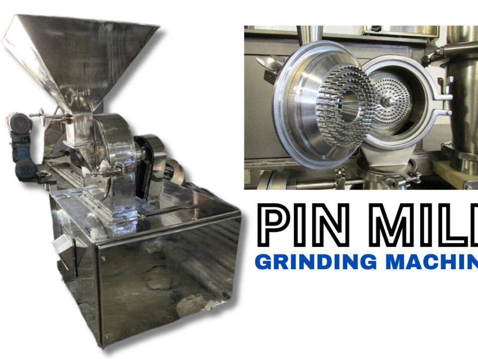 Pin Mill Grinder Machines
