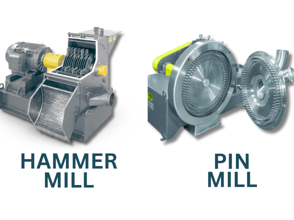 Pin Mill and Hammer Mill