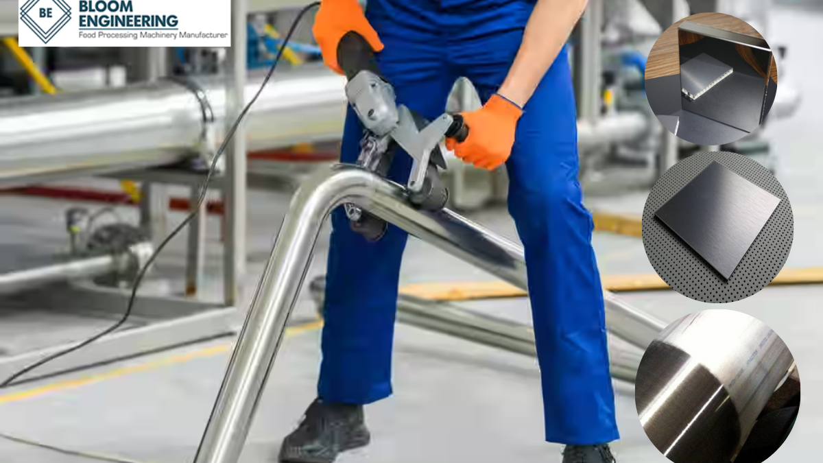 Professional Stainless Steel Polishing