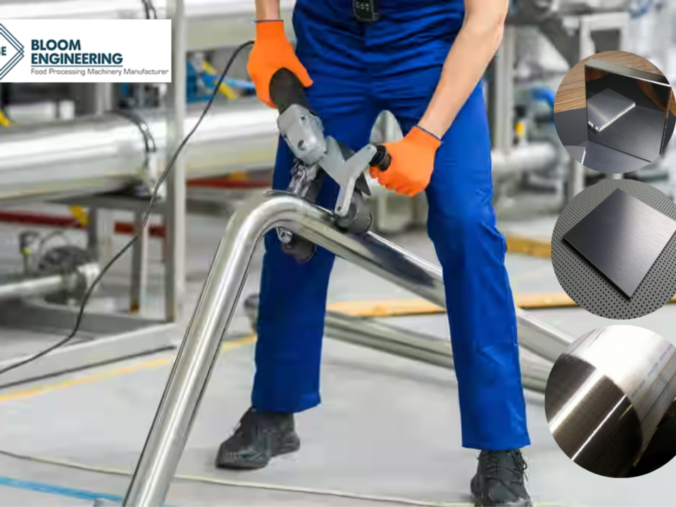 Professional Stainless Steel Polishing