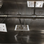 Tilting Paddle Mixer