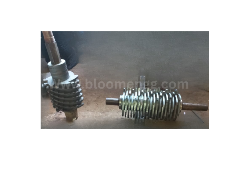 Waste Shredder Crusher Blades