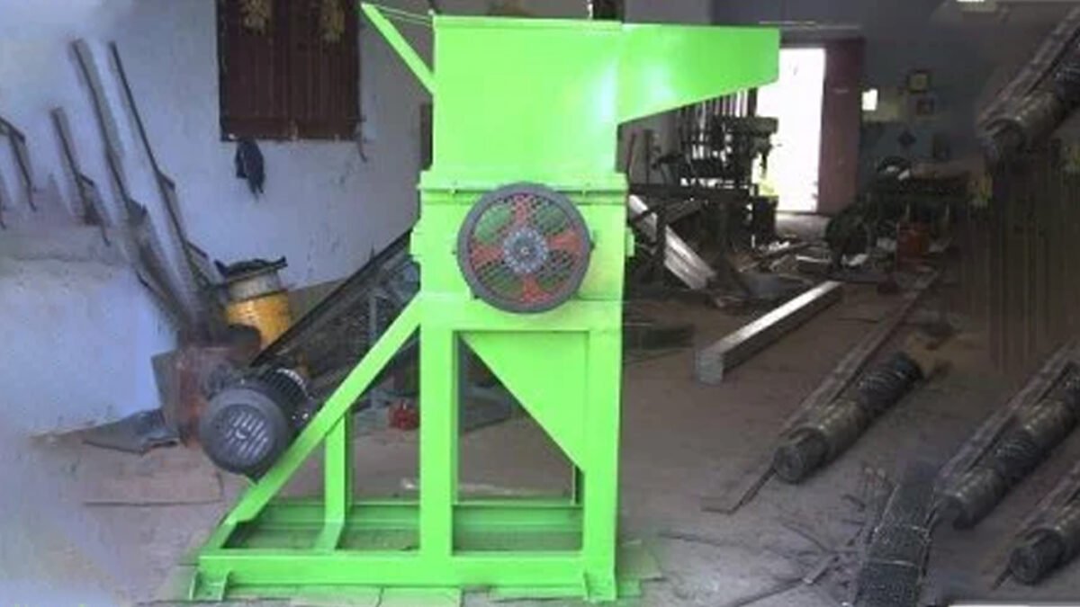Shredder Crusher Machinery in Iran