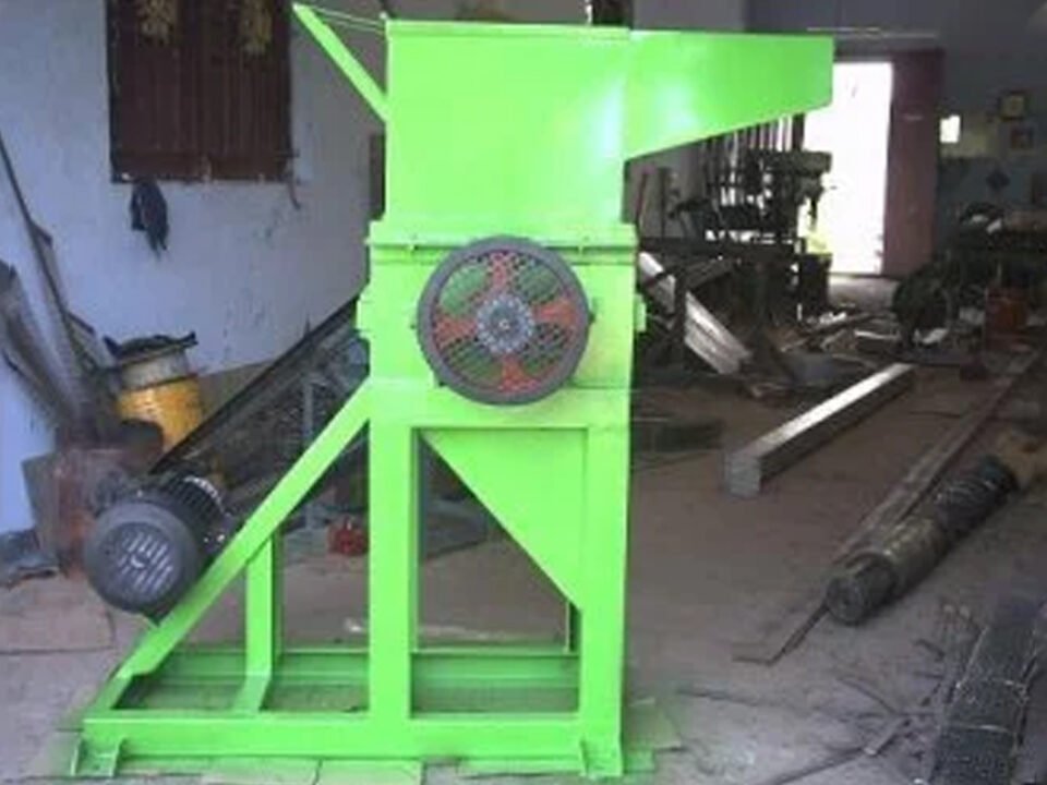 Shredder Crusher Machinery in Iran