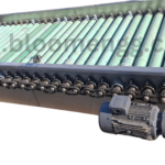 gravity rubber roller conveyors