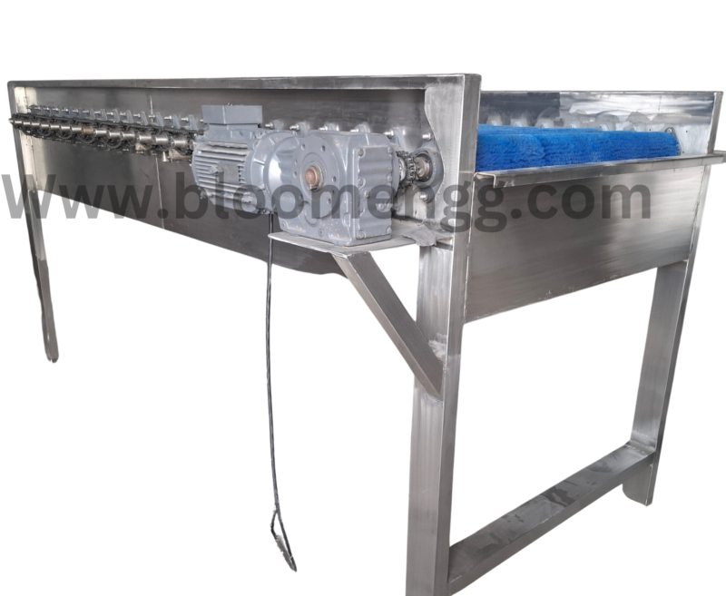 Vegetable Brush Washing Machine