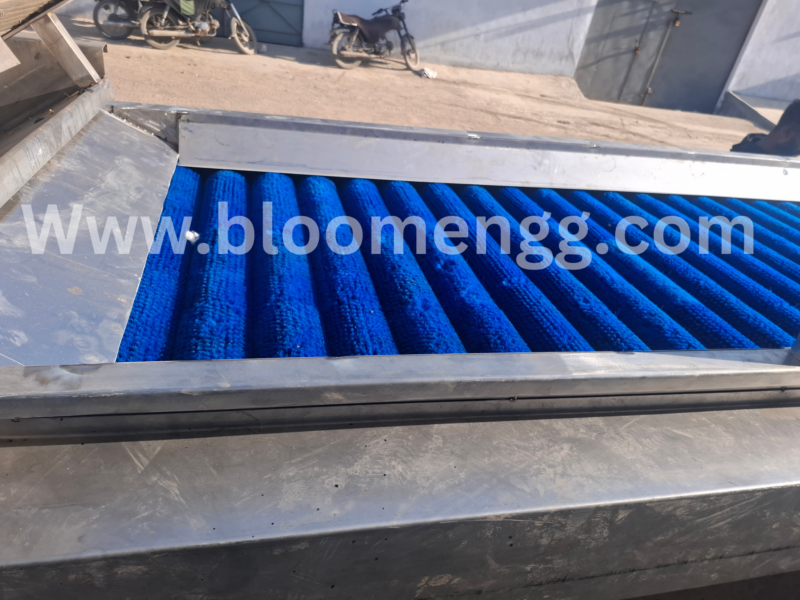 Vegetable Brush Washing Machine